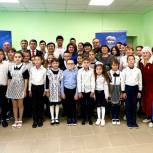 В Стерлибашевском районе обновили школу в рамках партпроекта «Новая школа»