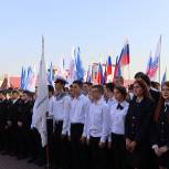В Омске прошел митинг в поддержку воссоединения Донбасса с Россией