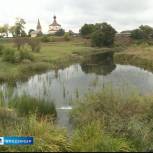 Жители Суздаля обратились к Вячеславу Картухину с просьбой спасти реку Каменку