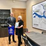 В Костроме состоялось вручение благодарностей за помощь в организации конкурса «Лучший дом. Лучший двор»