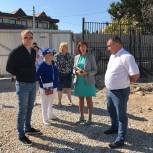 В рамках народной программы партии «Единая Россия» прошел мониторинг строительства детского сада на улице Героев Бреста