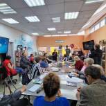 «Единая Россия» провела медицинский мастер-класс  «Азбука здоровья» для пожилых мурманчан
