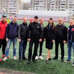На стадионе «Локомотив» состоялся турнир по мини-футболу «6x6»