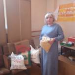 Долгоруковцы продолжают сбор гуманитарной помощи для жителей Донбасса