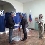 Бутурлиновские избиратели голосуют за своих кандидатов