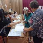 В Тбилисском районе проголосовала 100-летняя жительница