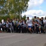В Рязанской области прошли старты Всероссийского дня бега «Кросс нации»