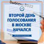 Второй день голосования. В Москве открылись избирательные участки