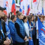 На проводы мобилизованных во Владивостоке пришли общественные организации
