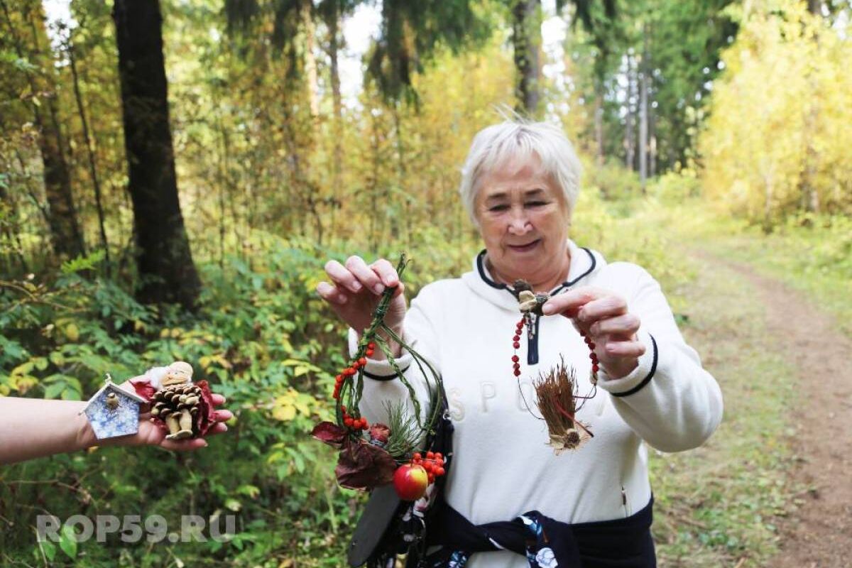 В Перми прошёл «Осенний ленд-арт»