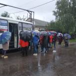 Виктор Водолацкий: Жители ЛНР выстраиваются в очереди, чтобы проголосовать на референдуме
