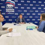 Депутат Мособлдумы оказал поддержку люберецкой семье, воспитывающей ребёнка с редким заболеванием