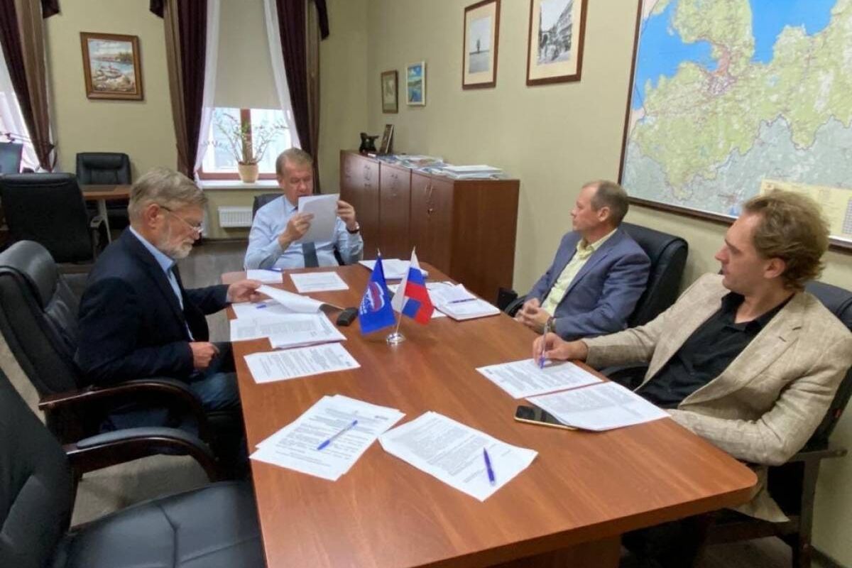 В Ленинградской области стартует реализация нового партийного проекта «Зеленая экономика»
