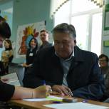 Глава города Твери принял участие в голосовании на выборах депутатов ТГД