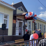 В Батыревском районе открылась новая врачебная амбулатория