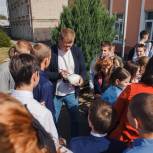 Александр Поветкин встретился с учениками школы № 19