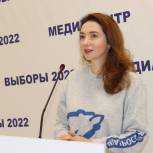 Юлия Литневская отметила открытость выборов и пригласила избирателей на участки