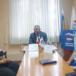 Депутат Валерий Шевченко и прокурор Александр Бондаренко провели совместный прием граждан в Семикаракорском районе