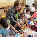 Представители «Единой России» организовали мероприятие для детей с ограниченными возможностями здоровья