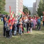 Депутаты горсовета организовали детские праздники во дворах в рамках проекта «Единой России» «Жители МКД»