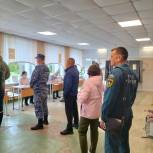 Жители поселка Килемары сегодня выбирают Главу Республики Марий Эл и поселковых депутатов