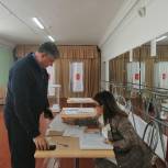 Проходят выборы в Собрание депутатов города Фатежа