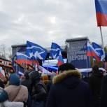 Партийцы поддержали решение о возвращении Новороссии в состав России