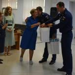 Участвующие в СВО офицеры посетили Люберцы с благодарственным визитом