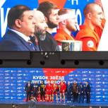 Владимир Путин и Сергей Собянин открыли новый центр самбо и бокса в «Лужниках»
