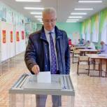 Вячеслав Картухин проголосовал на досрочных выборах Губернатора Владимирской области