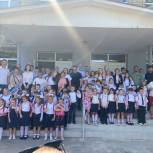 Колымчане помогли подготовить школу в Ждановке к началу учебного года