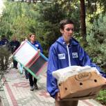 «Единая Россия» доставила гуманитарную помощь в социальные учреждения Запорожья
