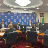 Состоялось заседание депутатской фракции «Единая Россия»  в Думе Югры