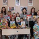 Дети Бессоновского района собрали очередную партию книг для своих сверстников из Донбасса