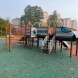 Благоустройство детской площадки в Жуковском районе