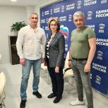 Единороссы Ноябрьска поддержали сбор гуманитарной помощи защитникам Донбасса, организованный «Союзом десантников Ямала»