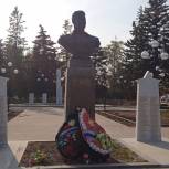 В селе Коелга Еткульского района выполнено благоустройство мемориала памяти героям Великой Отечественной войны