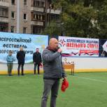При поддержке «Единой России» в школе № 17 Архангельска прошел первый футбольный турнир школьных спортивных лиг