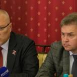 Роман Береснев: «Мы готовы продолжать законодательную работу в отношении мер поддержки для военнослужащих и членов их семей»