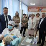 В Тульской области «Единая Россия» помогла открыть стоматологические кабинеты в школах