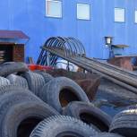 В Белогорске стартовала акция по уборке утильной автомобильной резины с территорий дворов «Избавь свой город от старых шин»