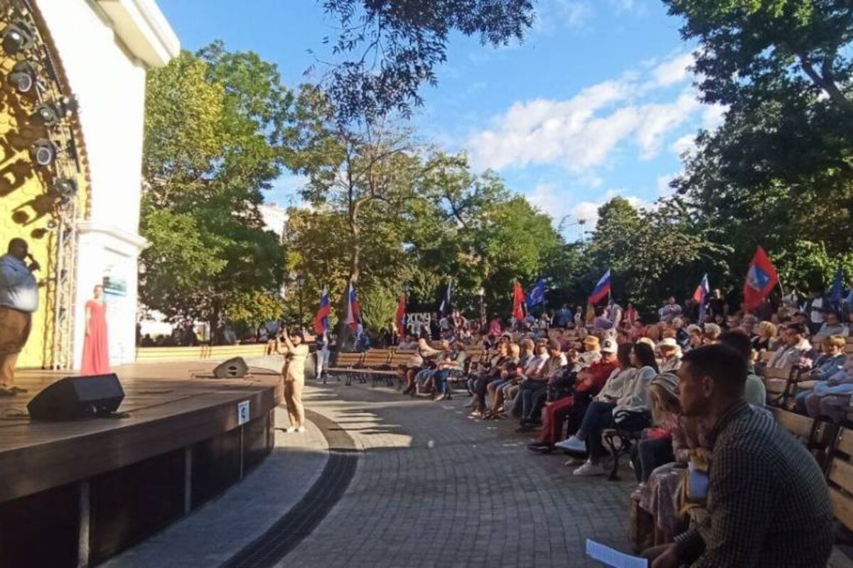 В Севастополе при поддержке «Единой России» состоялся митинг-концерт в поддержку Донбасса и специальной военной операции