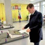 Секретарь Новгородского районного местного отделения, член Президиума регионального политического совета партии «Единая Россия»  Олег Шахов сделал свой выбор