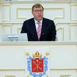 Александр Ищенко выступил перед депутатами Законодательного Собрания Санкт-Петербурга