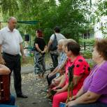 Вадим Супиков встретился с жителями улицы Кулакова