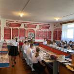 В краеведческом музее Клюквенской школы обновили экспозиции