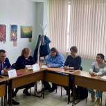 Заместитель председателя ЗСО Игорь Даценко встретился со студентами политического клуба "Сенатор"