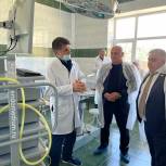 При содействии депутата Садрудина Айгубова в Ахвахской ЦРБ появился современный аппарат для эндоскопических операций