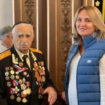Двух уникальных владивостокцев поздравила «Единая Россия»