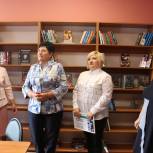 В Касторенском районе открыта Котовская сельская модельная библиотека